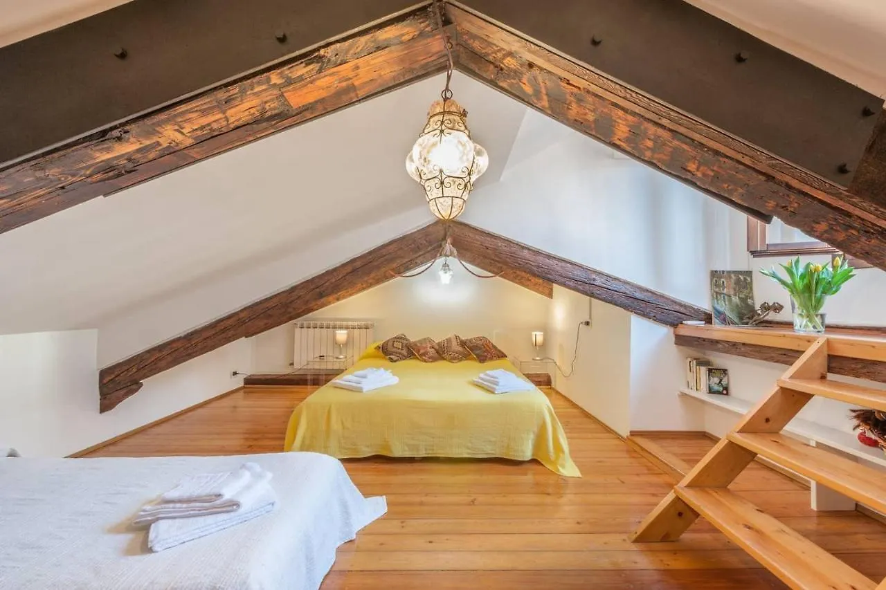 Apartmán Ca' Delle Pizzocchere, A Perfect Spot In San Marco Benátky
